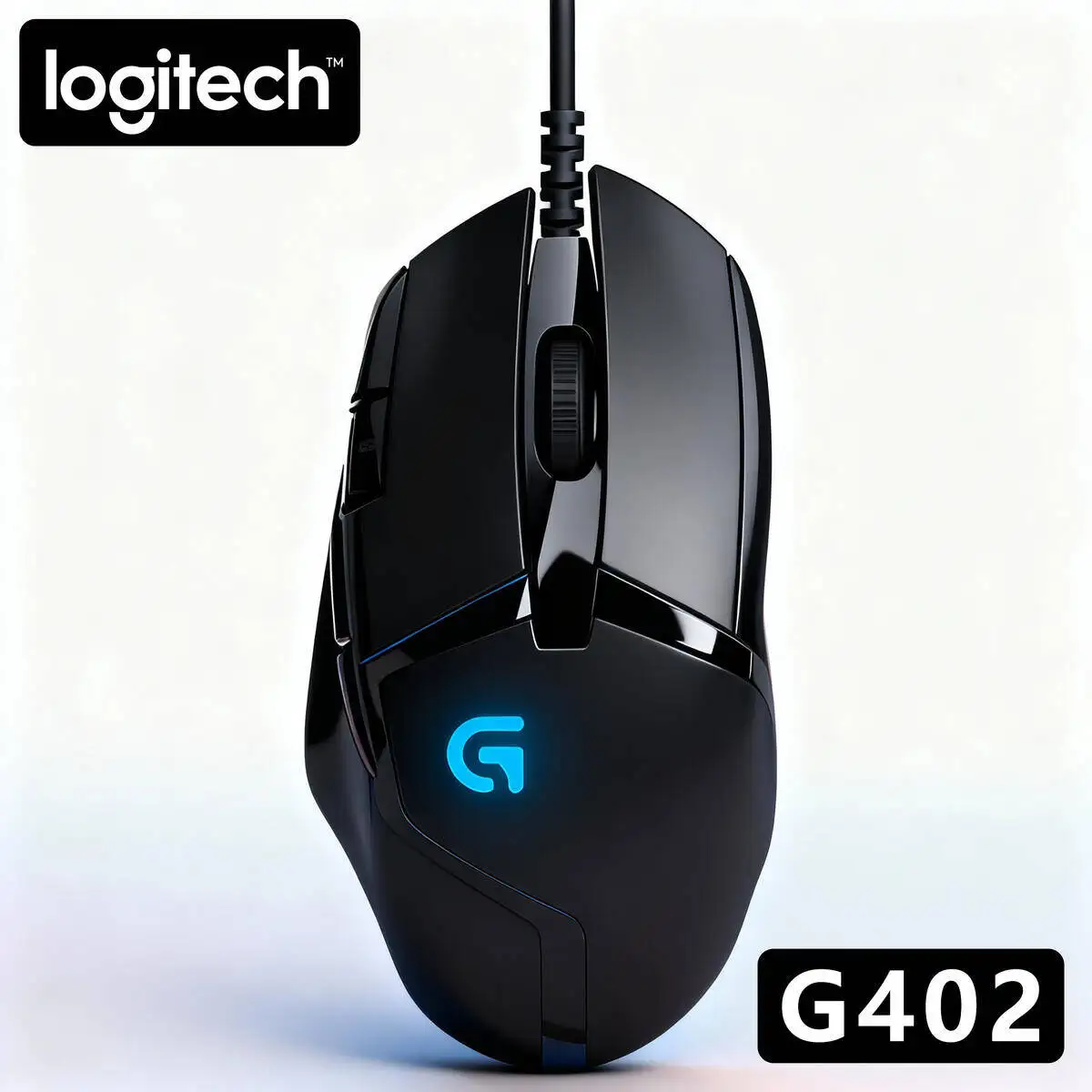 Проводная мышь Logitech G402, киберспортивная игра, посвященная редактируемым макрокомпьютером, настольным ноутбуком, ест курицы CSGO
Проводная мышь Logitech G402, киберспортивная игра, посвященная редактируемым макрокомпьютером, настольным ноутбуком, ест курицы CSGO