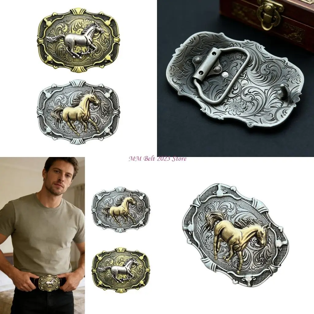 49ME Punk Hipsters Belt Buckle Metal Belt Buckle Western Fashionable Buckle Replacement for Casual and Party Wear
49ME Punk Hipsters Belt Buckle Metal Belt Buckle Western Fashionable Buckle Replacement for Casual and Party Wear