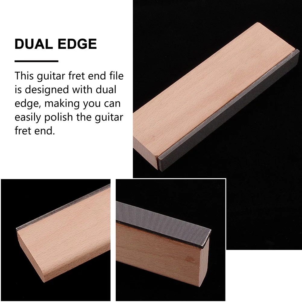 Guitar Fret File Wood H Dual Edge Chamfer S Cutting Tool Lightweight Durable Anti Deform Long Lasting Storage Friendly
Guitar Fret File Wood H Dual Edge Chamfer S Cutting Tool Lightweight Durable Anti Deform Long Lasting Storage Friendly