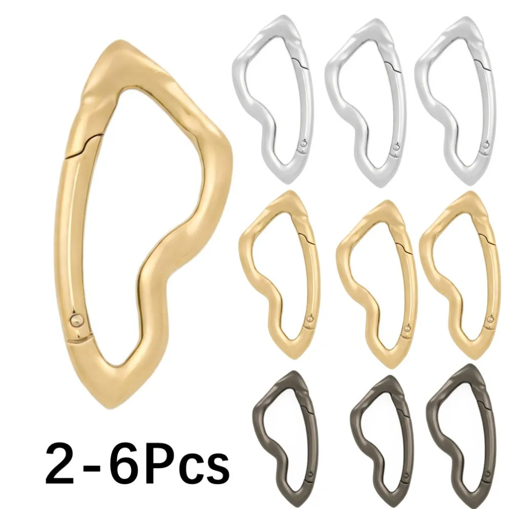 2-6pcs Metal Carabiner Keychain Multifunctional Mountaineering Car Key Ring Gothic Backpack Waist Hanging Decor DIY Crafts
2-6pcs Metal Carabiner Keychain Multifunctional Mountaineering Car Key Ring Gothic Backpack Waist Hanging Decor DIY Crafts