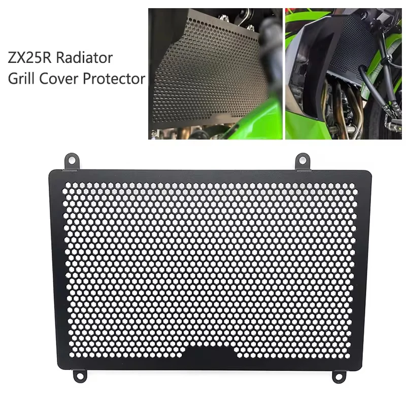 Radiator Grille Guard Protection Grill Cover Fit For KAWASAKI ZX4R ZX25R ZX-4R ZX-4 RR ZX-4R ZX4RR ZX-25R 2020-2023 Motorcycle
Radiator Grille Guard Protection Grill Cover Fit For KAWASAKI ZX4R ZX25R ZX-4R ZX-4 RR ZX-4R ZX4RR ZX-25R 2020-2023 Motorcycle