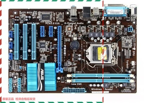 H61 для Asus P8H61PLUS R2.0, большая плата с одним дисплеем, 1155 контактов, P61 DDR3, поддержка I3 I5 I7100% тест
H61 для Asus P8H61PLUS R2.0, большая плата с одним дисплеем, 1155 контактов, P61 DDR3, поддержка I3 I5 I7100% тест