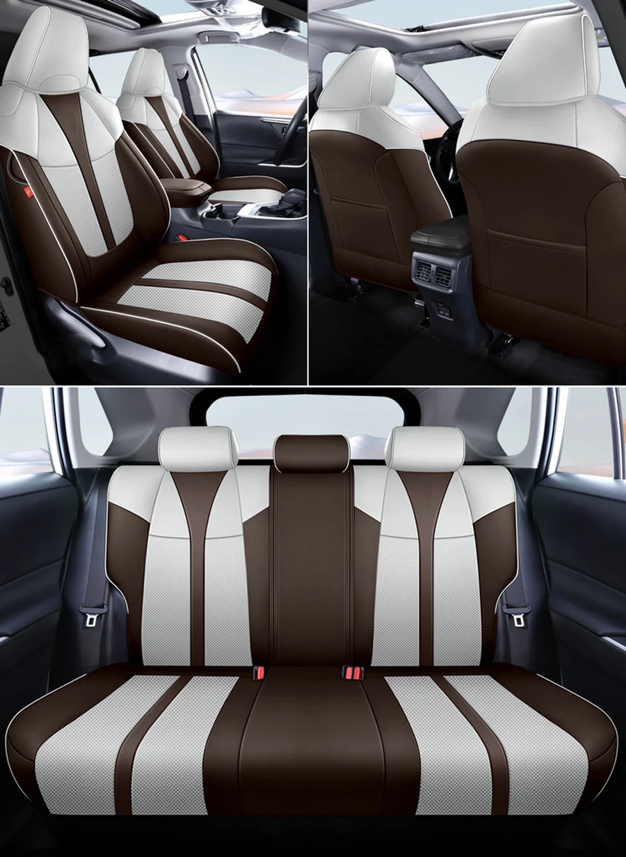 Custom Car Seat Covers For Toyota RAV4 2020 2021 2022 2023 2024 rav4 PU leather Cushion Car Seat Protective Cover Accessories
Custom Car Seat Covers For Toyota RAV4 2020 2021 2022 2023 2024 rav4 PU leather Cushion Car Seat Protective Cover Accessories