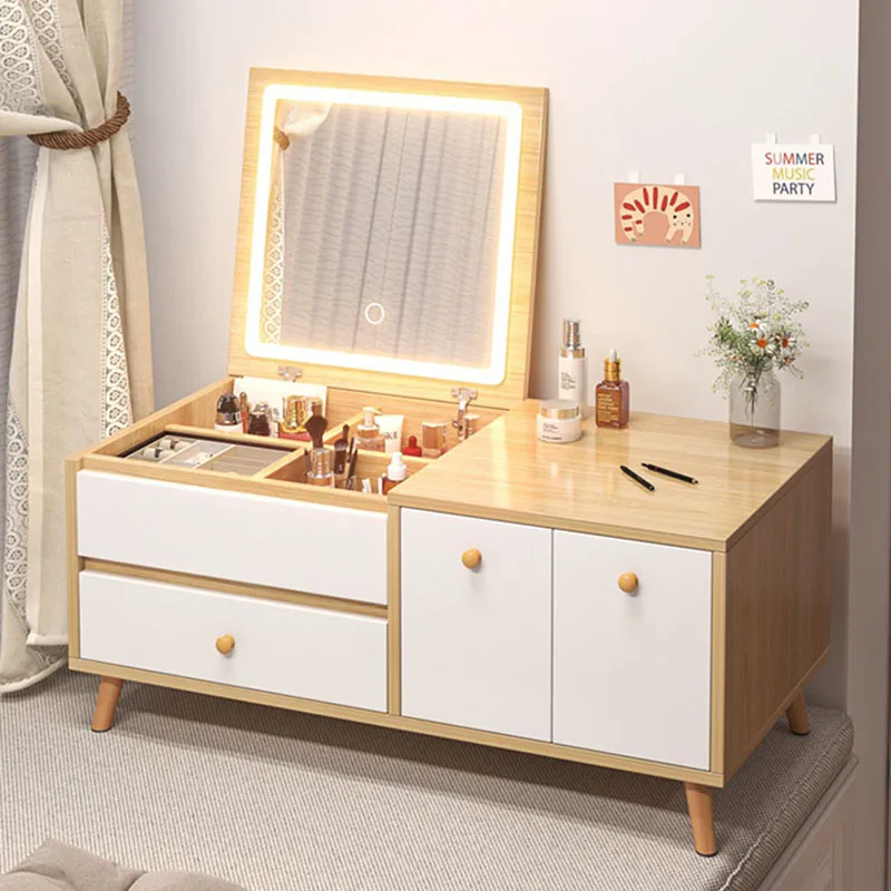 Mirrors Drawer Dressing Table Box Organizer Led Things Dressing Table Orgnaizing Bedroom Living Room Tocador Maquillaje Vanity
Mirrors Drawer Dressing Table Box Organizer Led Things Dressing Table Orgnaizing Bedroom Living Room Tocador Maquillaje Vanity
