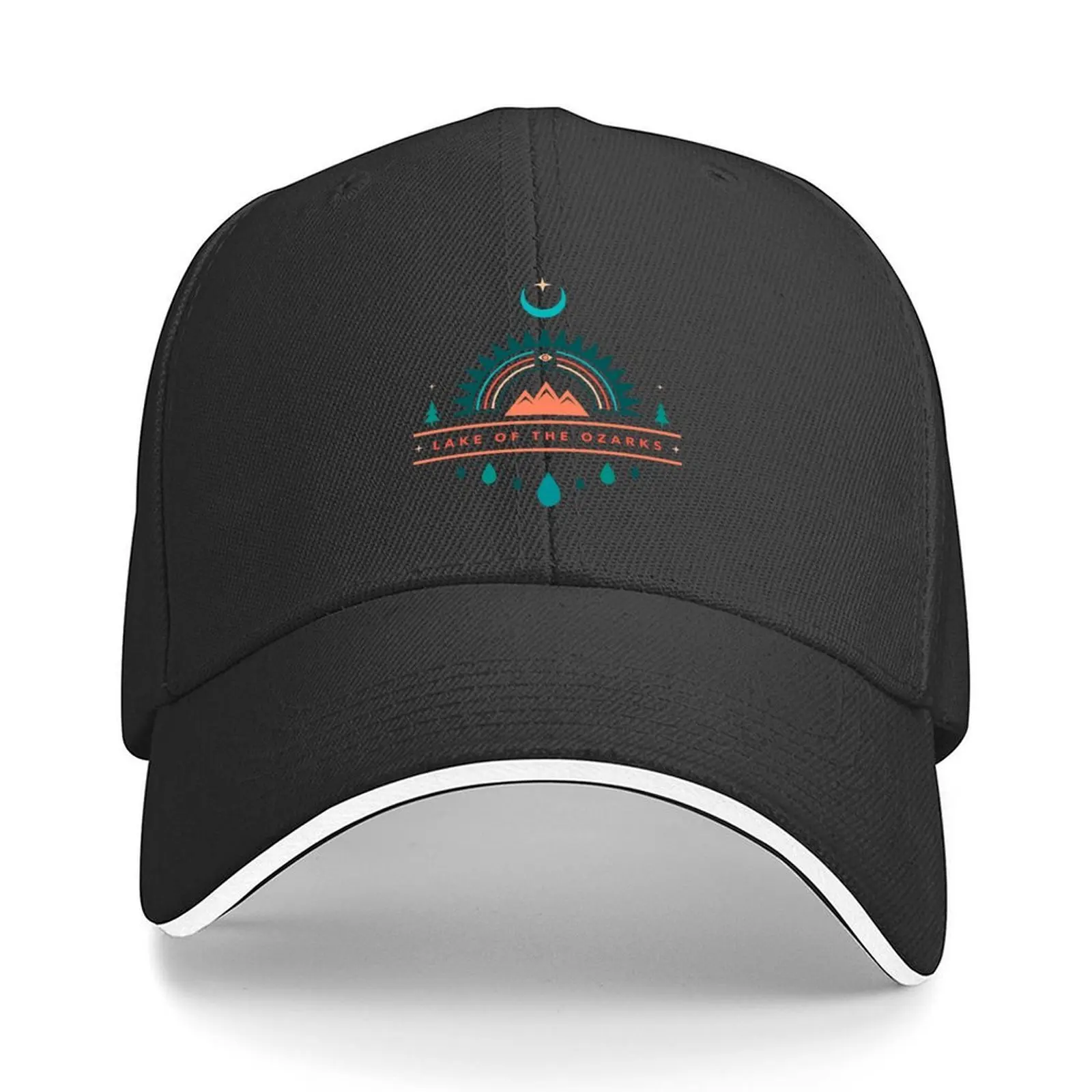 LAKE OF THE OZARKS boho rainbow moon Baseball Cap birthday hats for men hard hat fishing caps man Women Caps Men's
LAKE OF THE OZARKS boho rainbow moon Baseball Cap birthday hats for men hard hat fishing caps man Women Caps Men's
