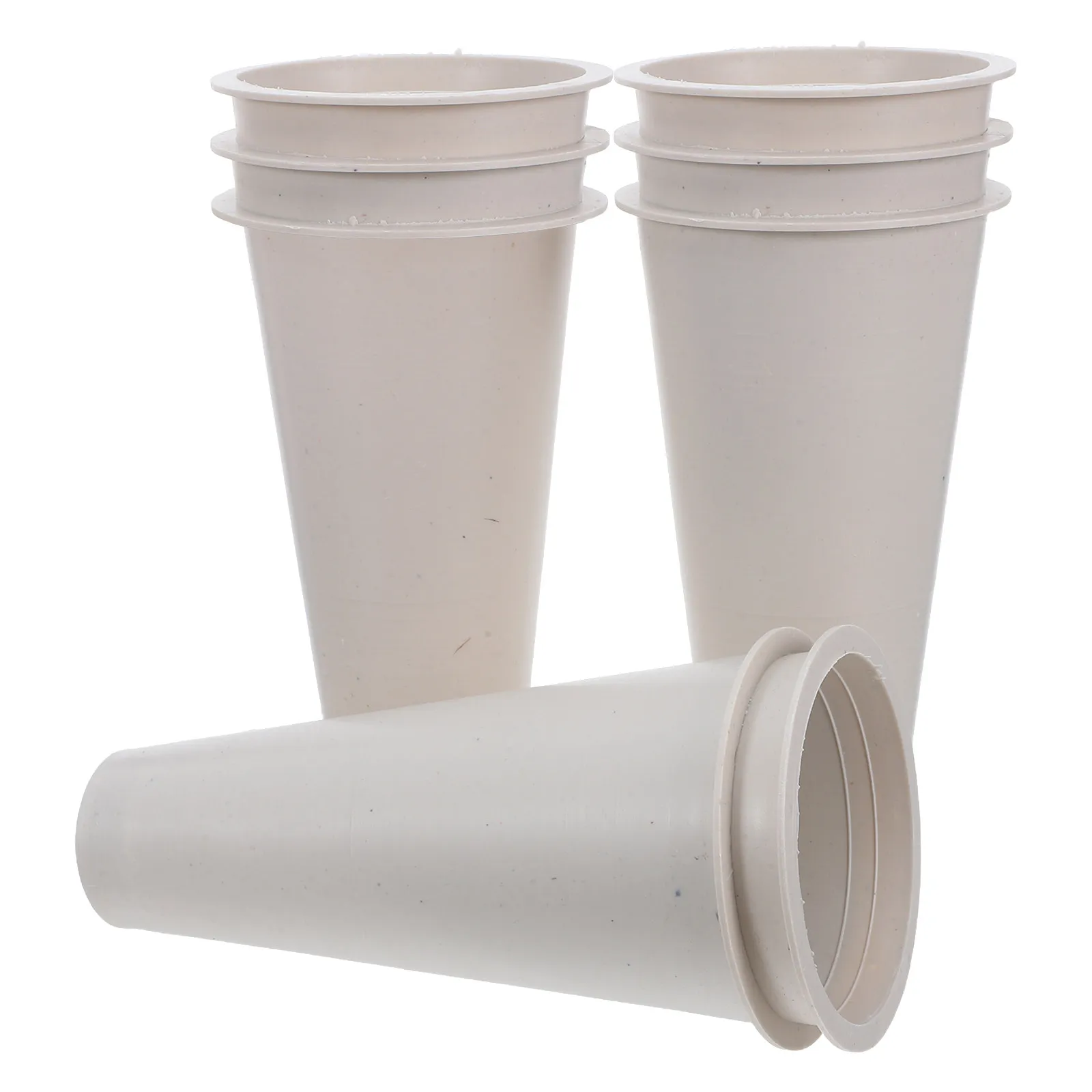 8Pcs Memorial Plastic Cemetery Vase Insert Stable Flower Holder Large Capacity for Graveyard Flowers Funeral Arrangements
8Pcs Memorial Plastic Cemetery Vase Insert Stable Flower Holder Large Capacity for Graveyard Flowers Funeral Arrangements
