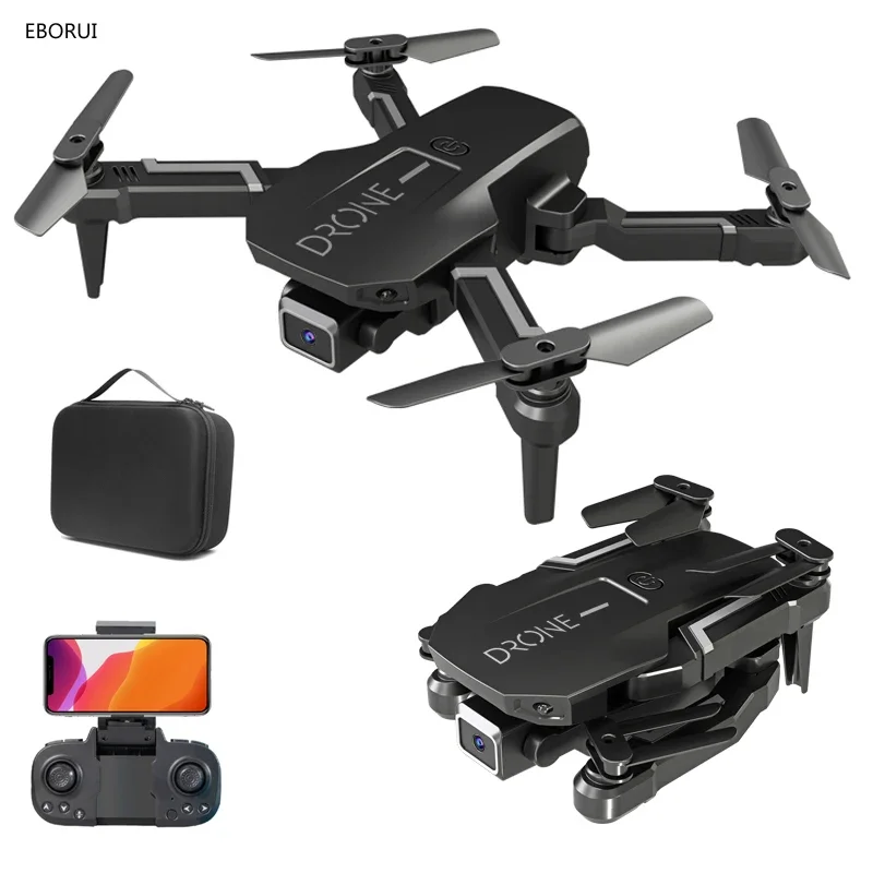 Дрон EBORUI H3Mini, 2 камеры, WiFi, FPV, 4K HD, функция удержания высоты, Безголовый режим, складной, подарок для детей и начинающих
Дрон EBORUI H3Mini, 2 камеры, WiFi, FPV, 4K HD, функция удержания высоты, Безголовый режим, складной, подарок для детей и начинающих