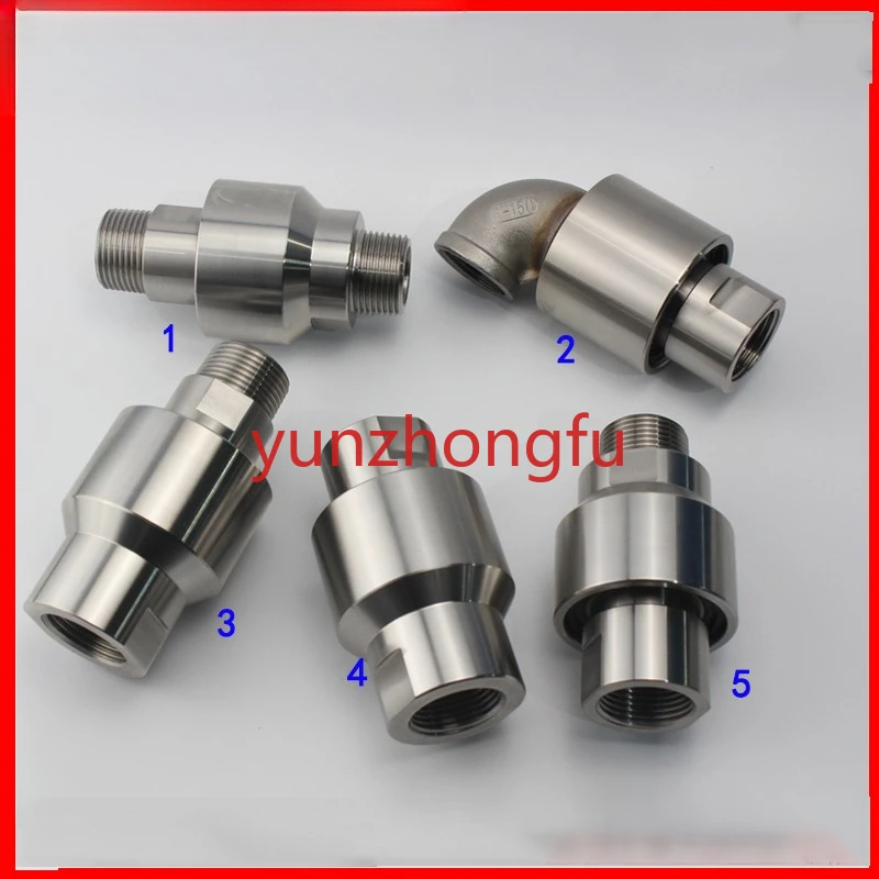High Pressure 360 Degree Universal Stainless Steel/carbon Steel Thread Connection Flange Tower Crane Spray Hydraulic RotaryJoint
High Pressure 360 Degree Universal Stainless Steel/carbon Steel Thread Connection Flange Tower Crane Spray Hydraulic RotaryJoint