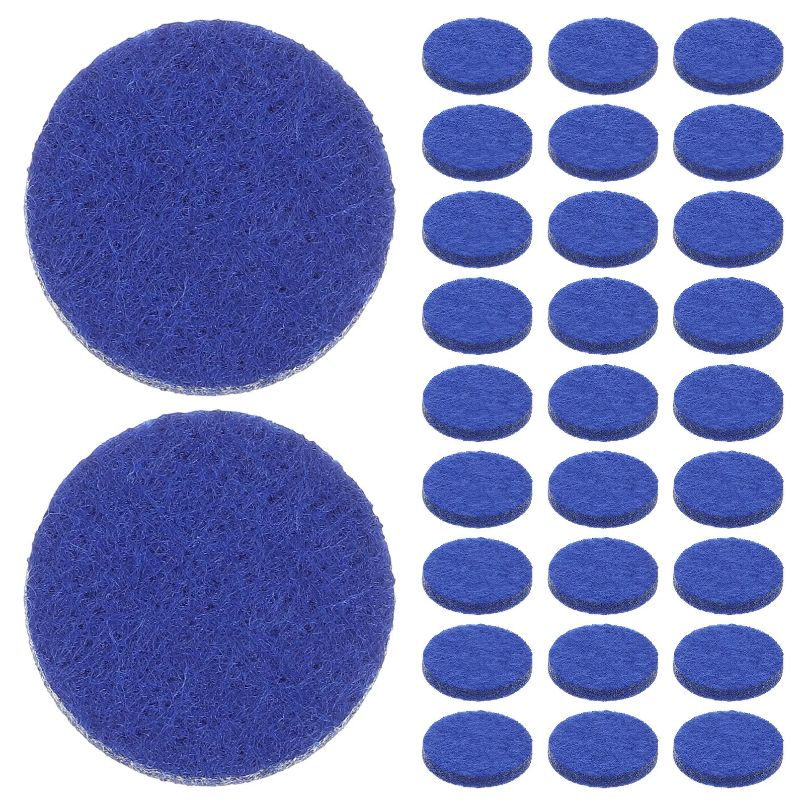 100Pcs Cotton Essential Oil Diffuser Pads Round Mini Aromatherapy Pads for Necklace Lockets Scenting Refill Aroma Accessories
100Pcs Cotton Essential Oil Diffuser Pads Round Mini Aromatherapy Pads for Necklace Lockets Scenting Refill Aroma Accessories