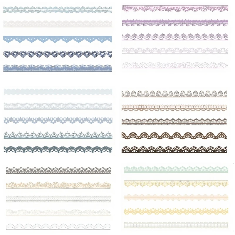 D8KF 240PCS Lace Scrapbooking Supplies Suitable For Card Making And Home Decoration
D8KF 240PCS Lace Scrapbooking Supplies Suitable For Card Making And Home Decoration