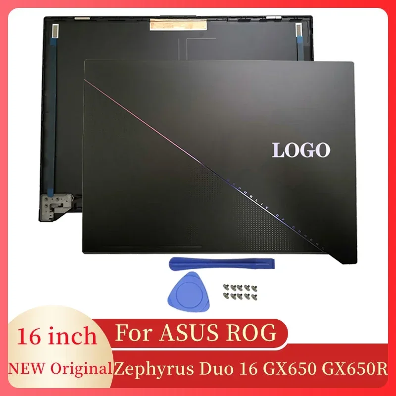 NEW Laptop Accessories LCD Back Cover Notebook Screen Top Case Laptops Case For ASUS ROG Zephyrus Duo 16 GX650 GX650R
NEW Laptop Accessories LCD Back Cover Notebook Screen Top Case Laptops Case For ASUS ROG Zephyrus Duo 16 GX650 GX650R