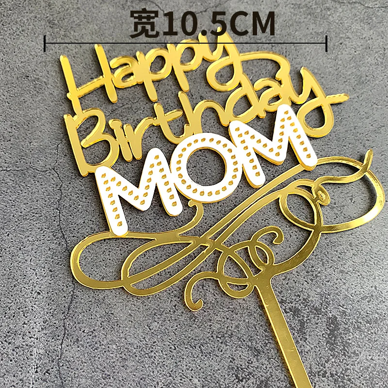 1 шт. новейшие акриловые топперы для торта в стиле INS с днем рождения мама папа топперы для женщин мужские Инструменты для торта на день рождения
1 шт. новейшие акриловые топперы для торта в стиле INS с днем рождения мама папа топперы для женщин мужские Инструменты для торта на день рождения