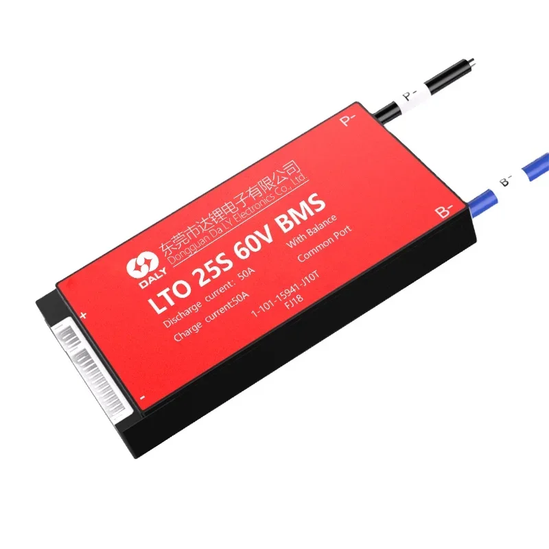 Customized LTO BMS 60V 25S 40A Battery Management System Waterproof Used For 2.3V 25 Series Lithium Titanate Battery Pack
Customized LTO BMS 60V 25S 40A Battery Management System Waterproof Used For 2.3V 25 Series Lithium Titanate Battery Pack