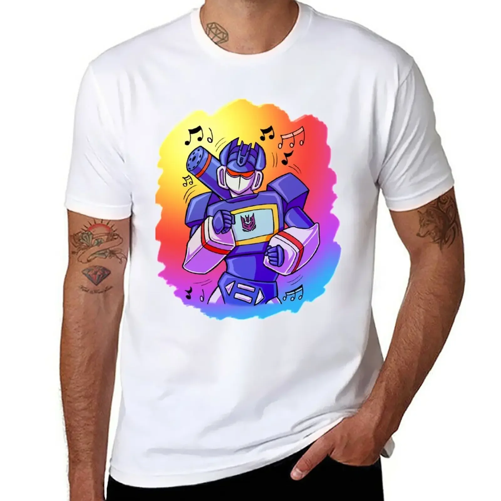 New Boogeying Soundwave T-Shirt man clothes plus size tops cute clothes workout shirts for men
New Boogeying Soundwave T-Shirt man clothes plus size tops cute clothes workout shirts for men