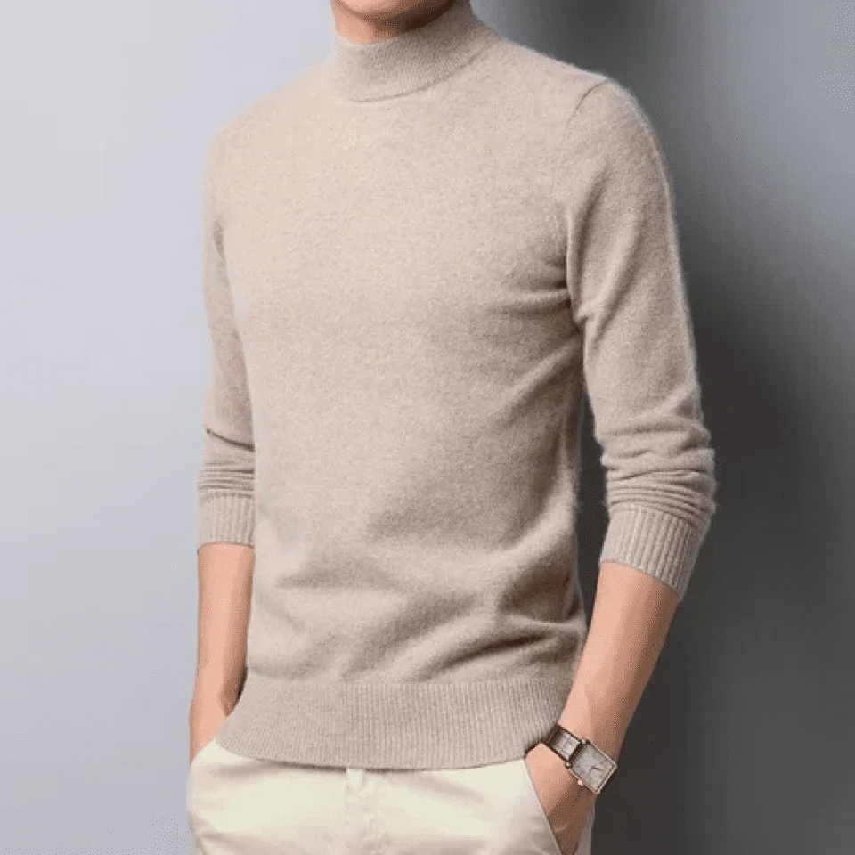 2026 New Autumn Winter Thick Half High Collar Pullover Sweater Men Warm Knit Base Shirt Fashionable Style
2026 New Autumn Winter Thick Half High Collar Pullover Sweater Men Warm Knit Base Shirt Fashionable Style
