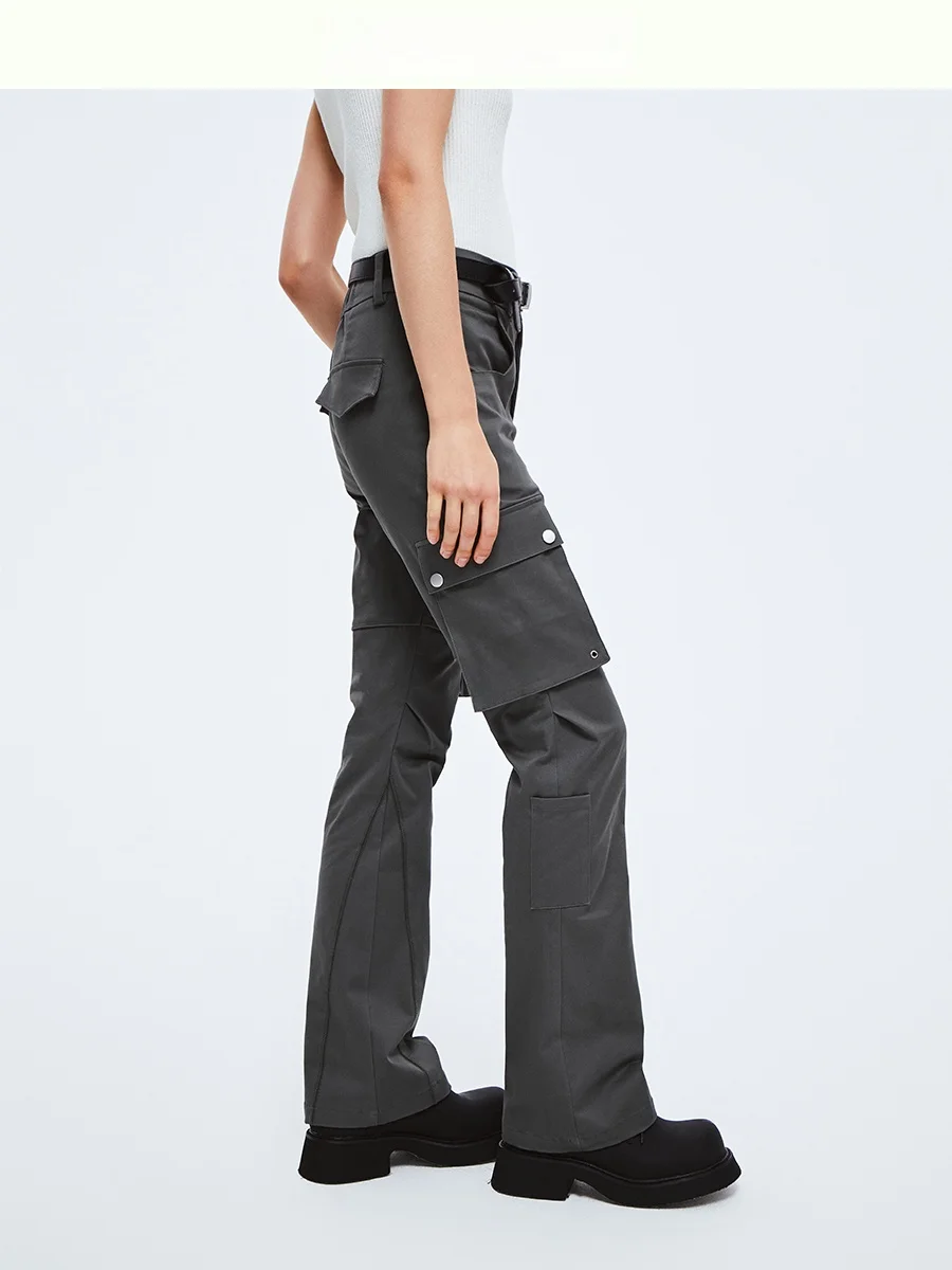 Feu Doux Dual-Color Embroidered 3D Patchwork Work Pants with Pockets Natural Waist Long Cotton Blend Casual Trousers
Feu Doux Dual-Color Embroidered 3D Patchwork Work Pants with Pockets Natural Waist Long Cotton Blend Casual Trousers