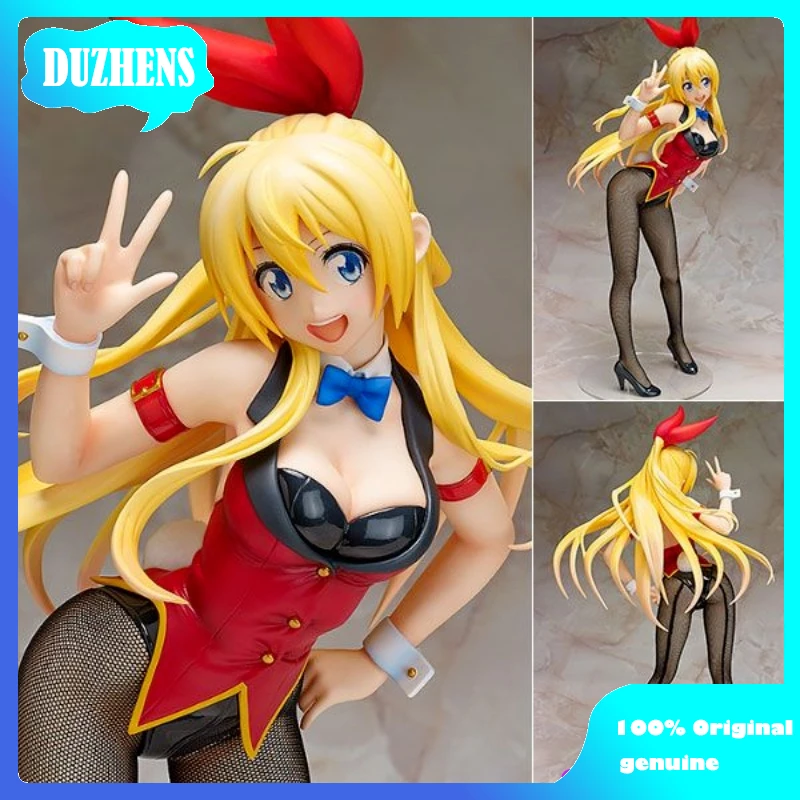100% Original:Anime Nisekoi Kirisaki Chitoge Bunny Girl 1/4 PVC Action Figure Anime Figure Model Toy Figure Collection Doll Gift
100% Original:Anime Nisekoi Kirisaki Chitoge Bunny Girl 1/4 PVC Action Figure Anime Figure Model Toy Figure Collection Doll Gift