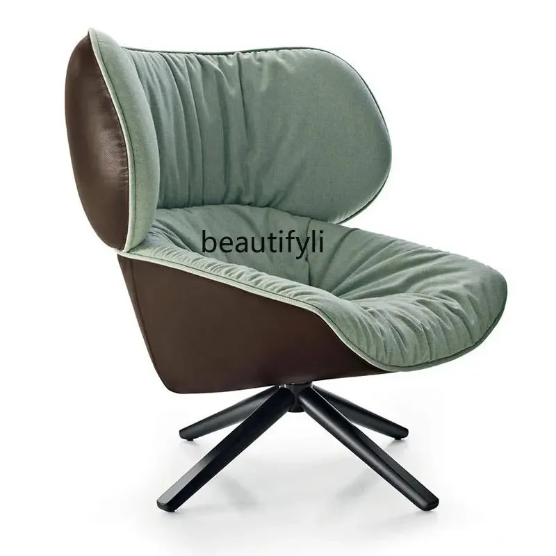 Simple Fabric Single-Seat Sofa Chair/Modern Fabric Leather Leisure Recliner
Simple Fabric Single-Seat Sofa Chair/Modern Fabric Leather Leisure Recliner