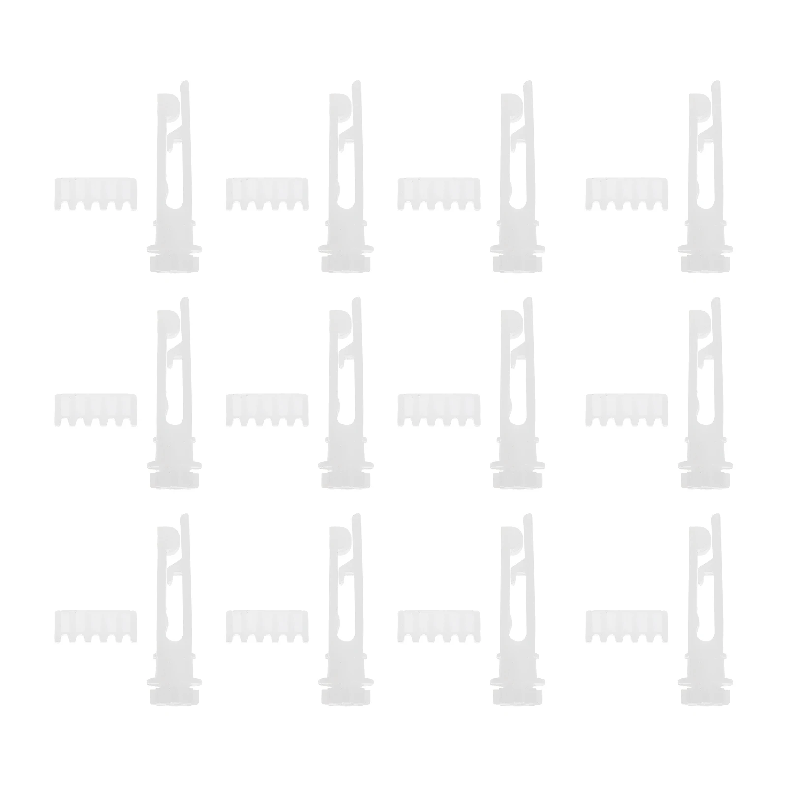 12 pcs Vertical Curtain Pulley Accessories for Blinds Repair Plastic Curtains Pulleys Easy Install Detach Professional Design
12 pcs Vertical Curtain Pulley Accessories for Blinds Repair Plastic Curtains Pulleys Easy Install Detach Professional Design