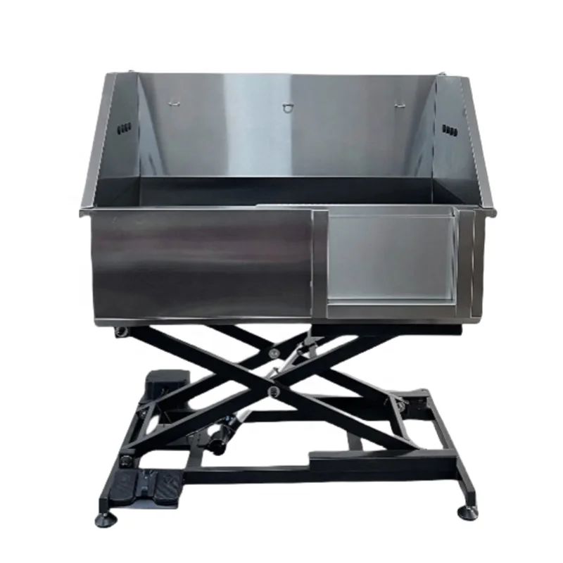 !@USMILEPET Factory Direct Stainless Steel Professional Electric Lift Pet Grooming Tub Dog Bathtub With Electric Lift for Dogs
!@USMILEPET Factory Direct Stainless Steel Professional Electric Lift Pet Grooming Tub Dog Bathtub With Electric Lift for Dogs