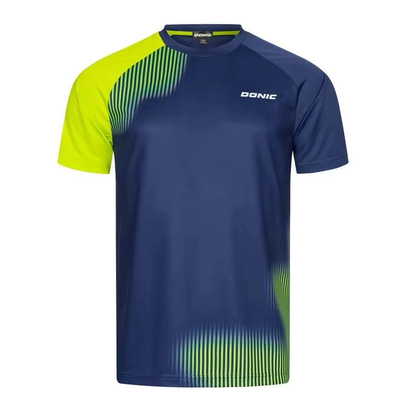 2025 Summer Men's Sports T-Shirts Outdoor Table Tennis Badminton Training Short Sleeve Tees Oversize Comfortable Unisex Pullover
2025 Summer Men's Sports T-Shirts Outdoor Table Tennis Badminton Training Short Sleeve Tees Oversize Comfortable Unisex Pullover