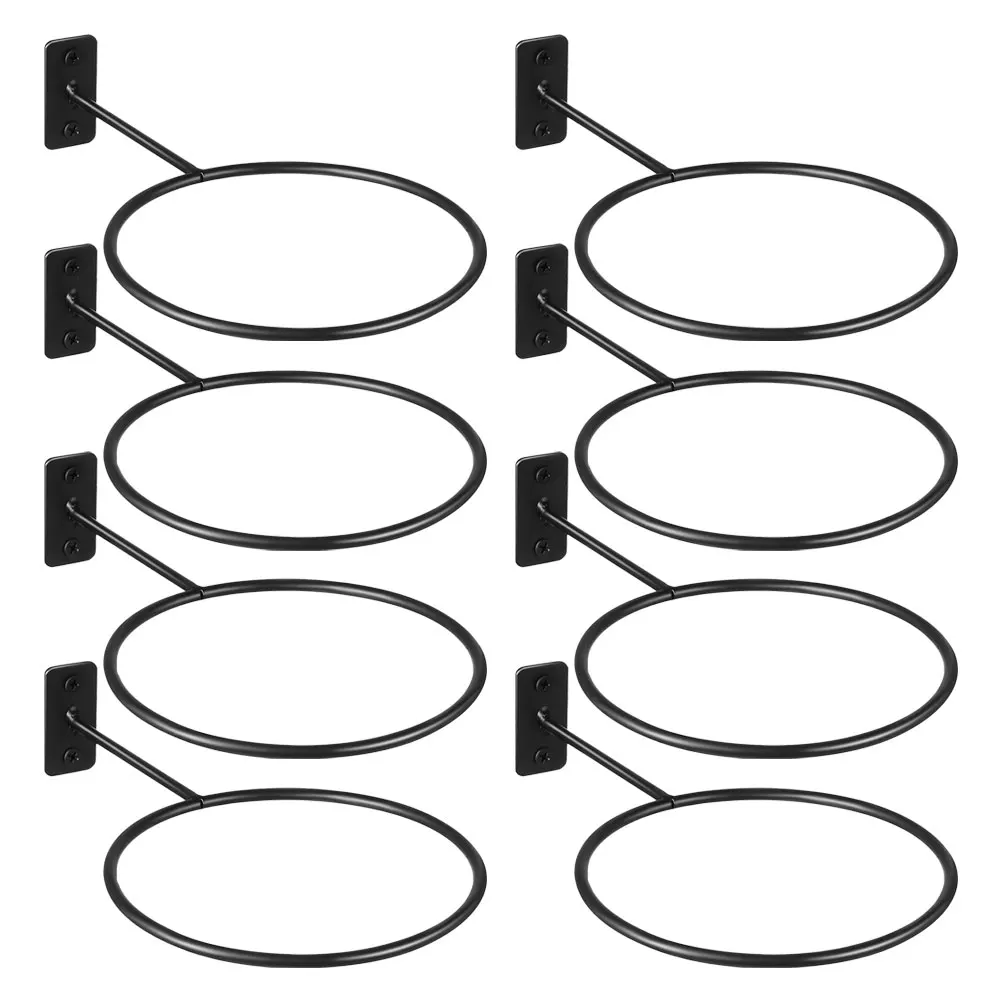 8pcs Multifunctional Wall Ball Rack Black Metal Basketball Football Gear Holder Mount Sports Equipment Organizer Volleyball
8pcs Multifunctional Wall Ball Rack Black Metal Basketball Football Gear Holder Mount Sports Equipment Organizer Volleyball