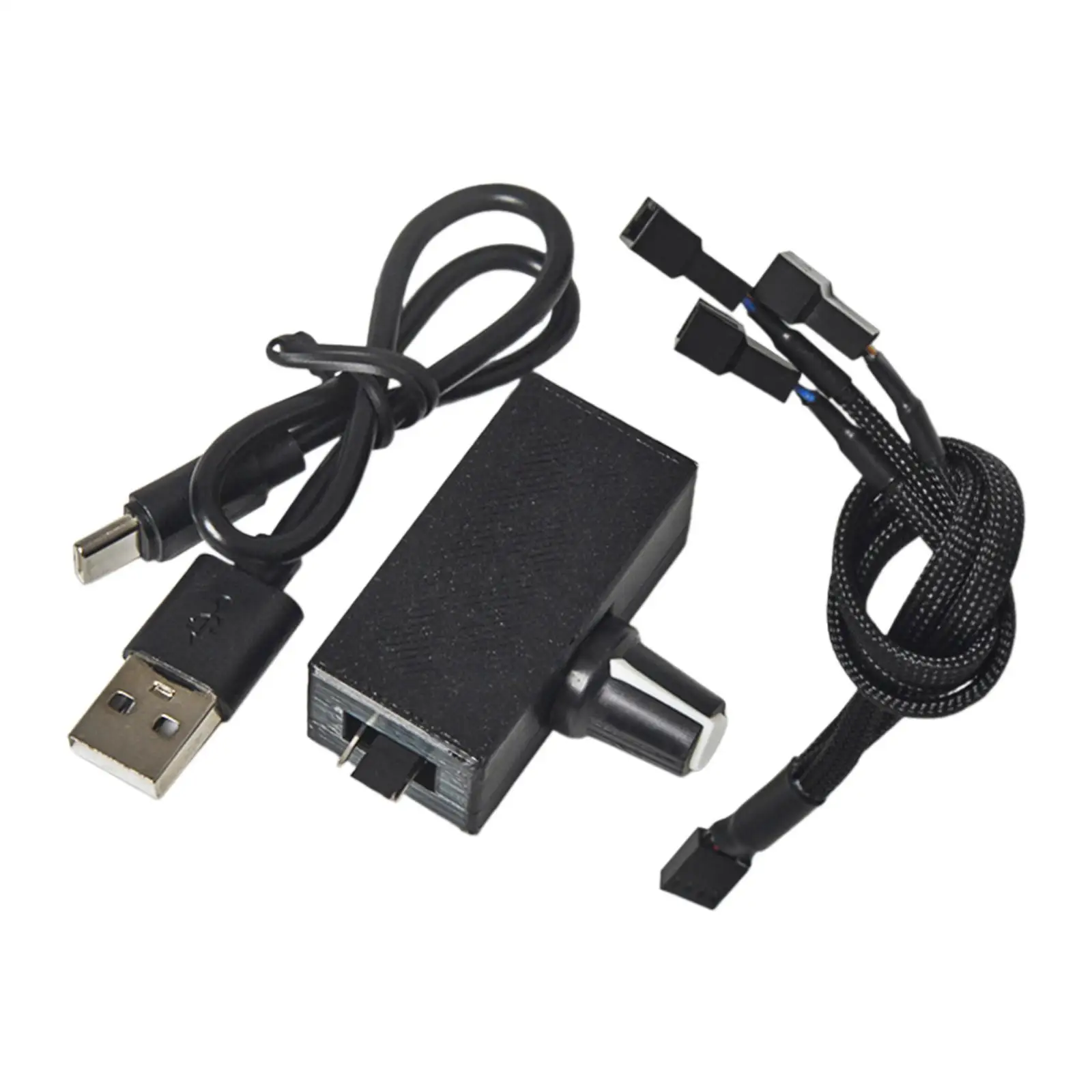 PWM Speed Controller 4 Pin Practical DIY Pla Small Easy to Use Watercooling Cooler High Power PWM Fan Governor Accessories
PWM Speed Controller 4 Pin Practical DIY Pla Small Easy to Use Watercooling Cooler High Power PWM Fan Governor Accessories