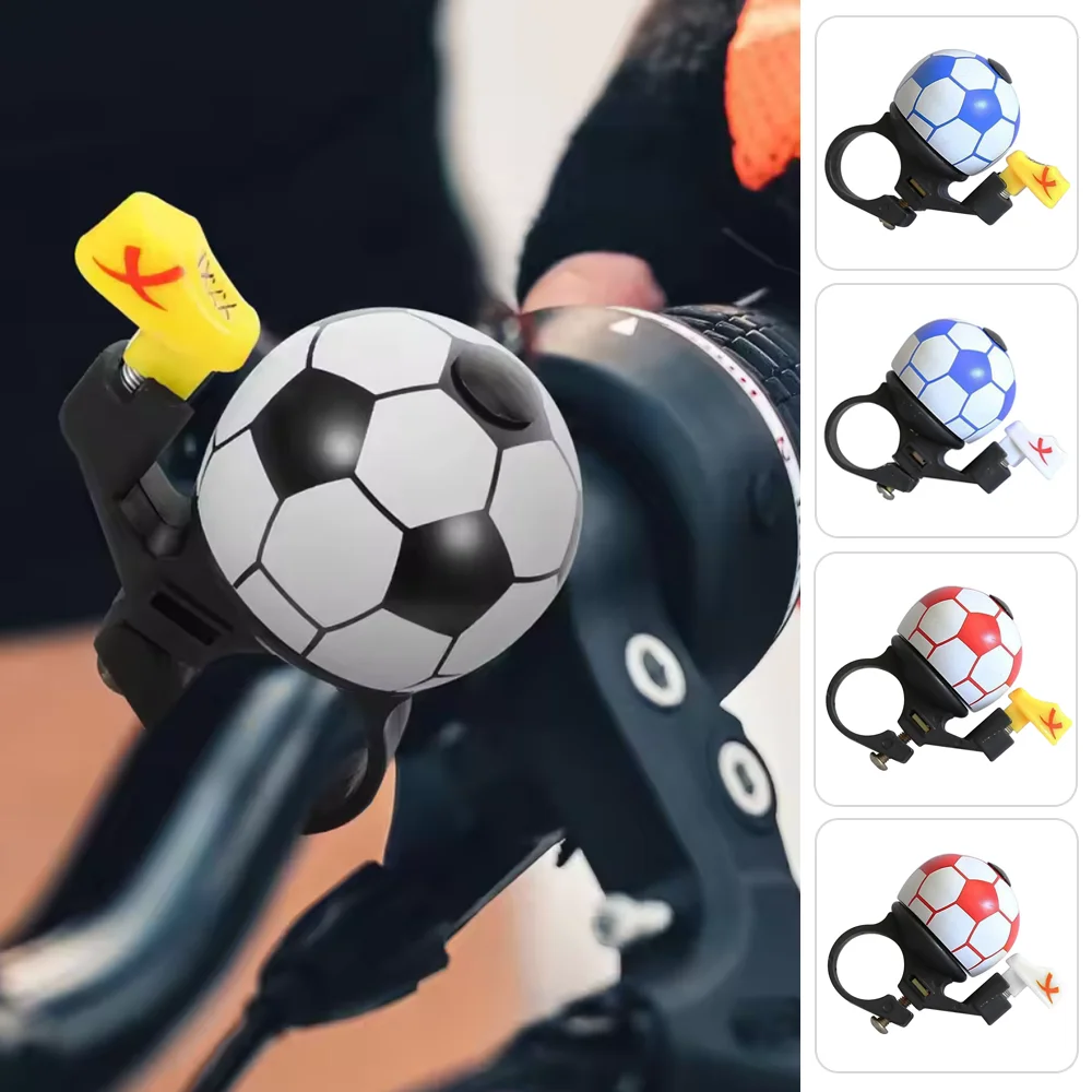Road Bikes Handlebar Mountain Bike Football Bell Colorful Fixie Bike Accessories Kids Safety Bell Bicycle Handlebar Bell
Road Bikes Handlebar Mountain Bike Football Bell Colorful Fixie Bike Accessories Kids Safety Bell Bicycle Handlebar Bell