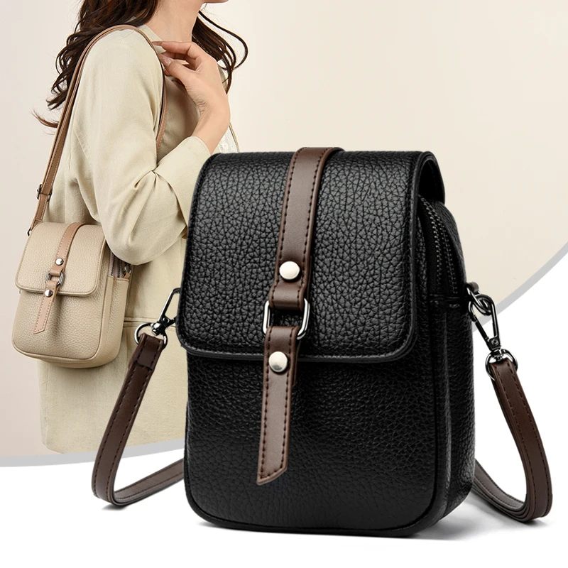 Сумка для мобильного телефона, шикарная женская сумка на плечо из синтетической кожи, универсальная сумка через плечо, женская большая сумка для школьного офиса
Сумка для мобильного телефона, шикарная женская сумка на плечо из синтетической кожи, универсальная сумка через плечо, женская большая сумка для школьного офиса