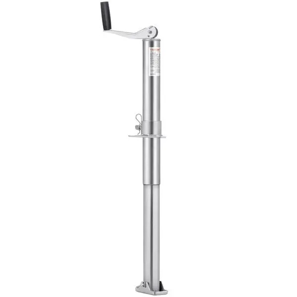 2000 lbs Trailer Tongue Jack Bolt-on 14.2' Travel
2000 lbs Trailer Tongue Jack Bolt-on 14.2' Travel