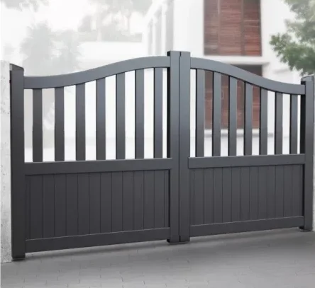 Customization Modern Design Aluminum Gate Prices Driveway Village House Sliding Gate Swing Gate
Customization Modern Design Aluminum Gate Prices Driveway Village House Sliding Gate Swing Gate