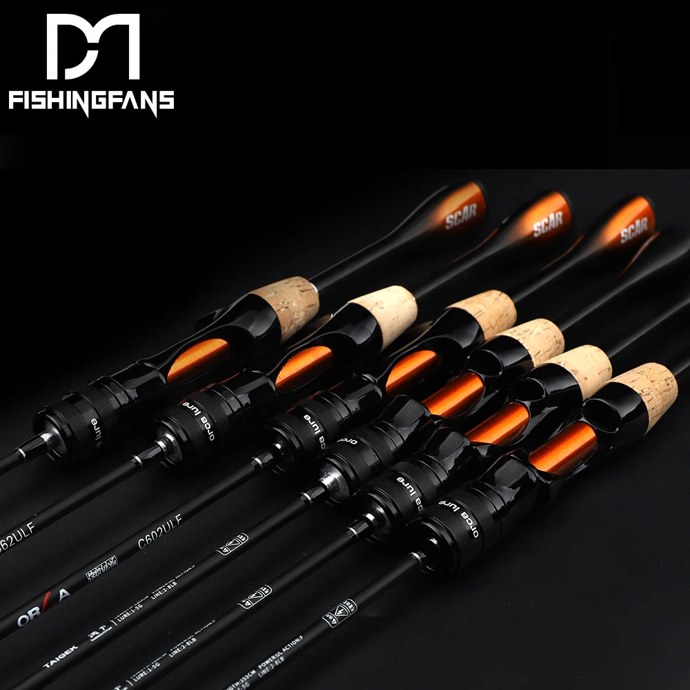 FISHINGFANS ORCA 5' 5'6'' 6' 1-5g UL ULTRALIGHT SOLID TIP CARBON MATERIAL BIG DRAG POWER TAPERED HANDLE FISHING ROD
FISHINGFANS ORCA 5' 5'6'' 6' 1-5g UL ULTRALIGHT SOLID TIP CARBON MATERIAL BIG DRAG POWER TAPERED HANDLE FISHING ROD