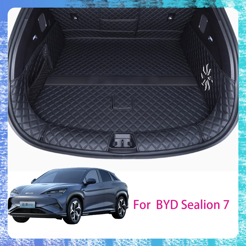 For BYD Sealion 7 2024~2026 2025 Synthetic Leather Car Boot Covers Scratch Prevention Trunk Mat Tray Protector Accessories
For BYD Sealion 7 2024~2026 2025 Synthetic Leather Car Boot Covers Scratch Prevention Trunk Mat Tray Protector Accessories