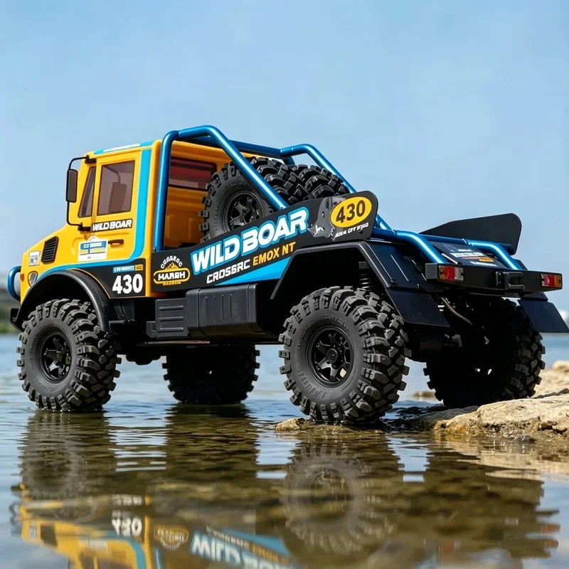 Новая радиоуправляемая машина CROSSRC 1/8 EMOX NT Big Wild Boar с бесщеточным двигателем, полноприводная, для бездорожья и ралли, подарок для любителей радиоуправляемых моделей
Новая радиоуправляемая машина CROSSRC 1/8 EMOX NT Big Wild Boar с бесщеточным двигателем, полноприводная, для бездорожья и ралли, подарок для любителей радиоуправляемых моделей