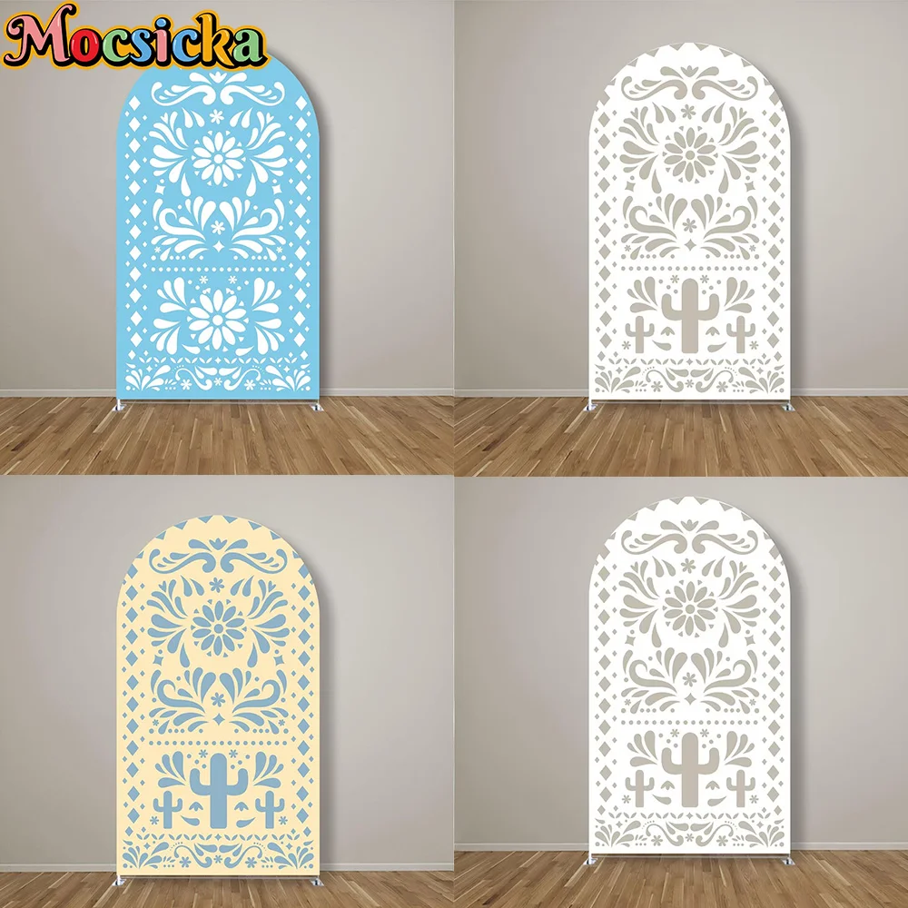Mocsicka 2-Sided Arch Cover Mexican Fiesta Party Decoration Backdrop Baby Shower Arch Wall Kids Birthday Party Photo Banner
Mocsicka 2-Sided Arch Cover Mexican Fiesta Party Decoration Backdrop Baby Shower Arch Wall Kids Birthday Party Photo Banner