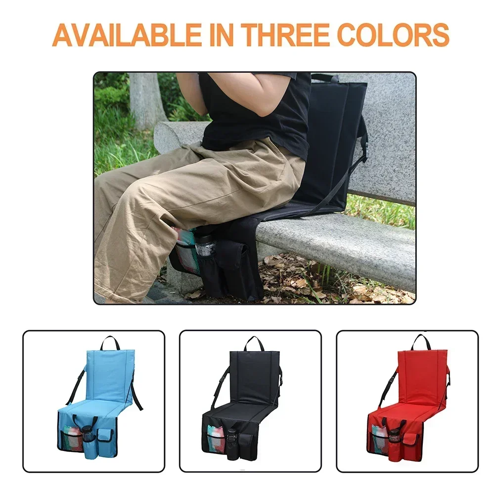 Orthopaedic Ergonomics Beach Trips Family Gatherings Bleacher Seats 600D Oxford Cloth Breathable Seat Easy To Carry
Orthopaedic Ergonomics Beach Trips Family Gatherings Bleacher Seats 600D Oxford Cloth Breathable Seat Easy To Carry