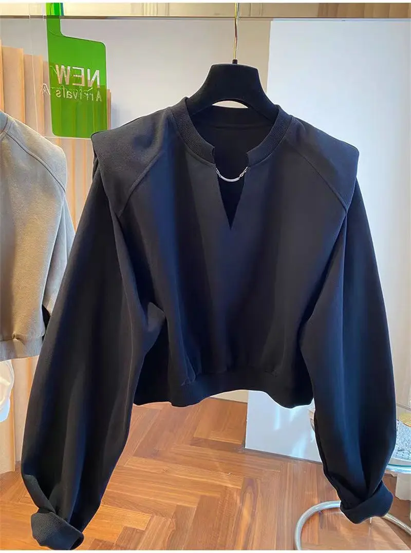 Womens Tops Spring New Sweatshirts Oversized Pullovers Retro Y2k Female Clothes Outerwear Hoodies Casual Fashion Shirts Blouse
Womens Tops Spring New Sweatshirts Oversized Pullovers Retro Y2k Female Clothes Outerwear Hoodies Casual Fashion Shirts Blouse