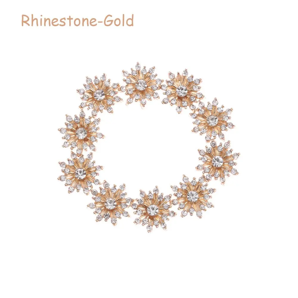 10PCS 16MM Clothing Decoration Flatback Plating Snowflake Buttons Pearl Buckle Apparel Sewing Rhinestone Button
10PCS 16MM Clothing Decoration Flatback Plating Snowflake Buttons Pearl Buckle Apparel Sewing Rhinestone Button