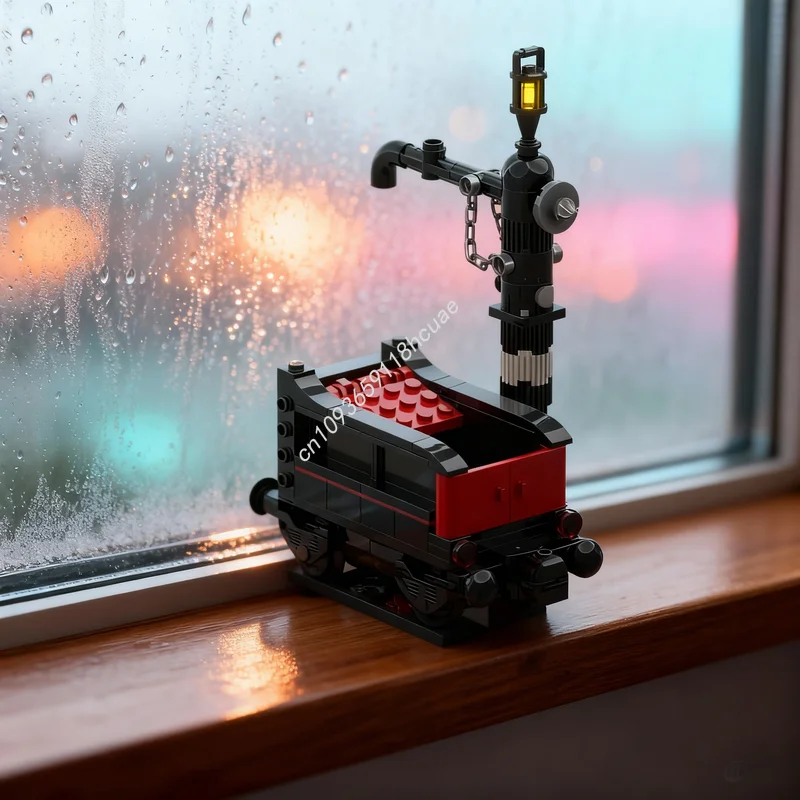 Набор для сборки железной дороги MOC: 249 деталей, модель поезда, конструктор, развивающая игрушка, идея для творчества, образовательный подарок на Рождество для детей
Набор для сборки железной дороги MOC: 249 деталей, модель поезда, конструктор, развивающая игрушка, идея для творчества, образовательный подарок на Рождество для детей