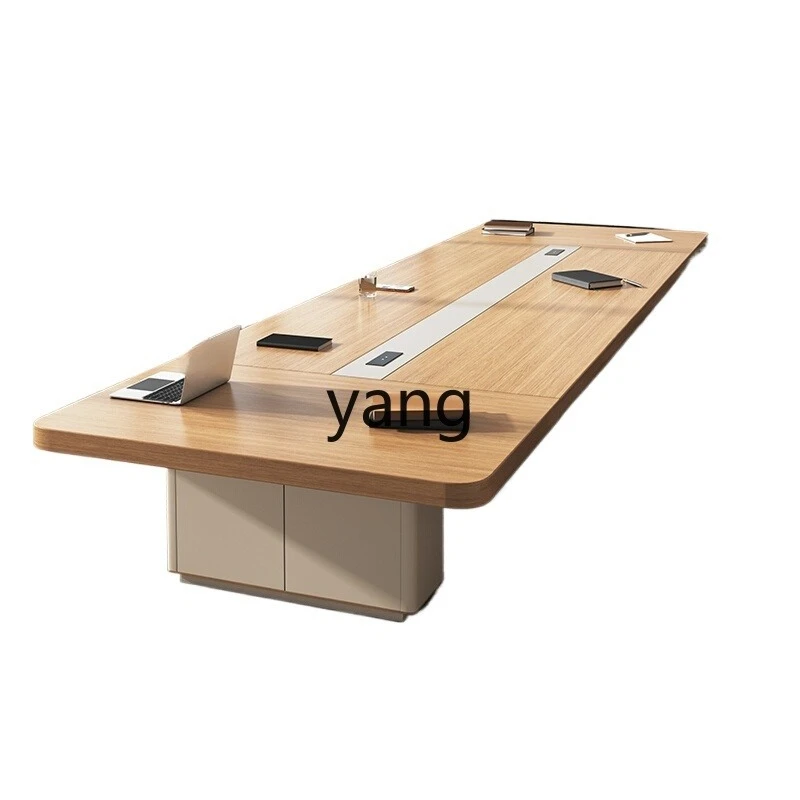LH large conference table office negotiation reception table simple and modern
LH large conference table office negotiation reception table simple and modern