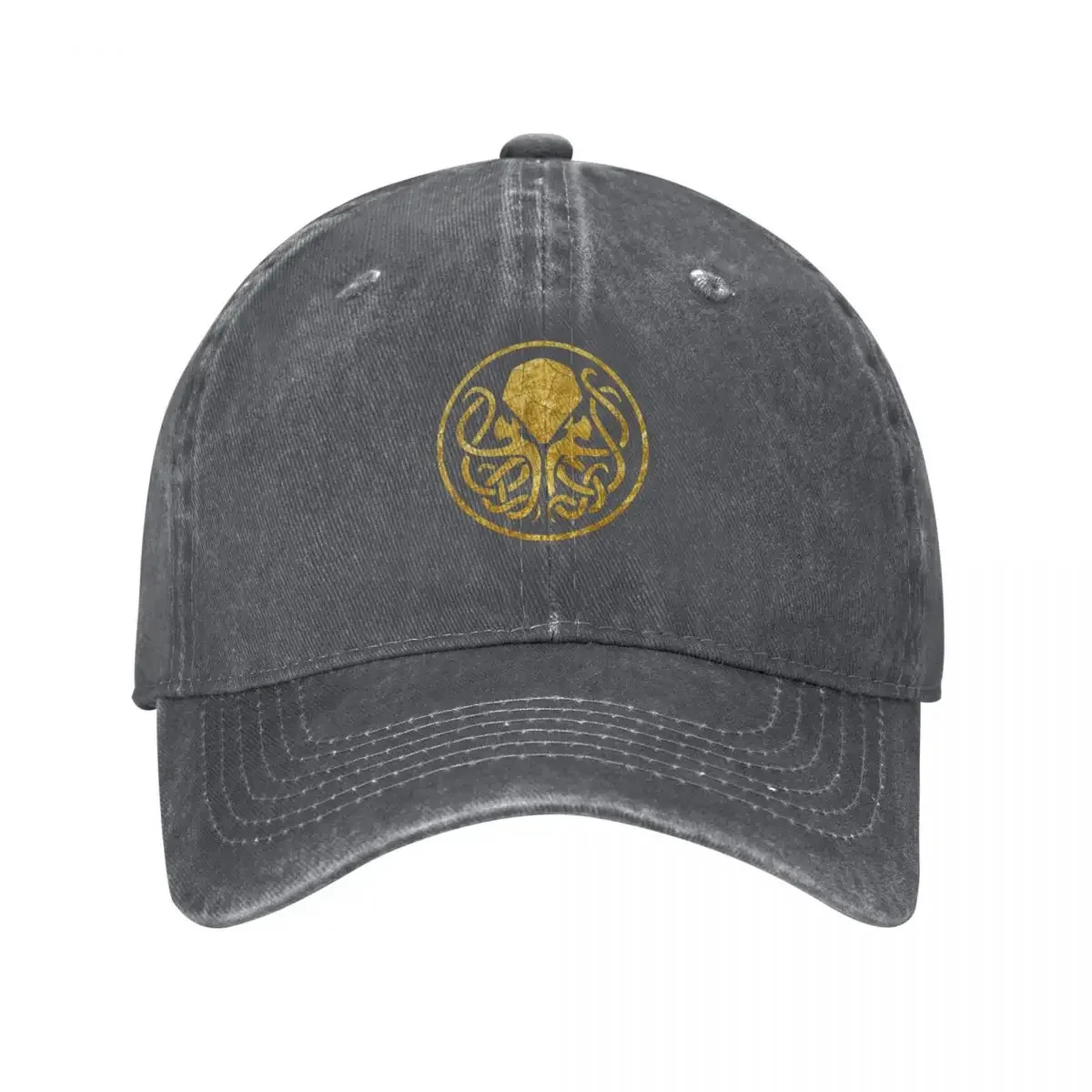 Cthulhu Symbol (5) Baseball Cap Golf Hat Man Anime luxury caps Girl'S Hats Men's
Cthulhu Symbol (5) Baseball Cap Golf Hat Man Anime luxury caps Girl'S Hats Men's
