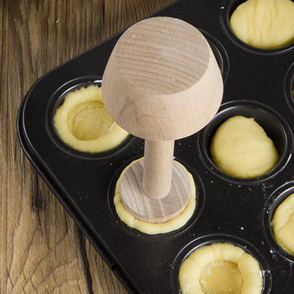 Экологичный деревянный пресс для тарталеток двусторонний, для домашних яичных тарталеток, пирогов, выпечки, набор для выпечки, незаменимый кухонный инструмент
Экологичный деревянный пресс для тарталеток двусторонний, для домашних яичных тарталеток, пирогов, выпечки, набор для выпечки, незаменимый кухонный инструмент