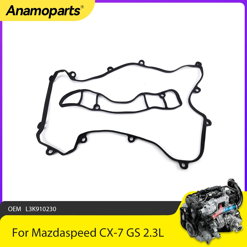 Engine Parts Valve Cover Gasket Set Fit 2.3 L For 2006-2013 Mazdaspeed Turbocharged 3 6 CX-7 GS 2.3L L4 GAS DOHC OEM L3K910230
Engine Parts Valve Cover Gasket Set Fit 2.3 L For 2006-2013 Mazdaspeed Turbocharged 3 6 CX-7 GS 2.3L L4 GAS DOHC OEM L3K910230