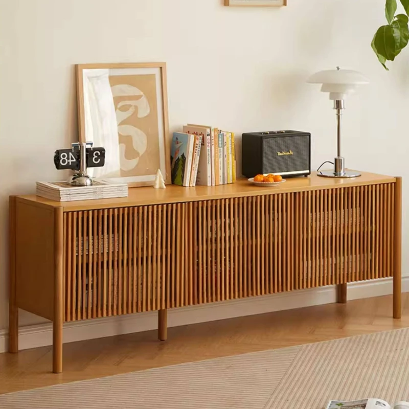 Nordic Simple TV cabinet Small Apartment Floor-standing Bedroom TV stand Wooden High-end mesa para televisión home furniture
Nordic Simple TV cabinet Small Apartment Floor-standing Bedroom TV stand Wooden High-end mesa para televisión home furniture