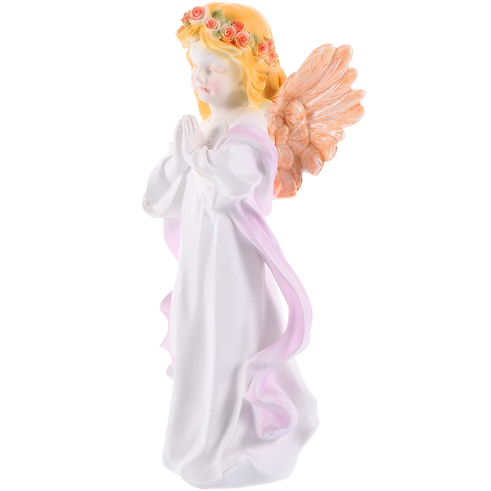 Praying Resin Statue Colorful Desktop Angel Sculpture Resin Home Decoration Mini Sculpture Desktop Angel Figurine Craft nament
Praying Resin Statue Colorful Desktop Angel Sculpture Resin Home Decoration Mini Sculpture Desktop Angel Figurine Craft nament