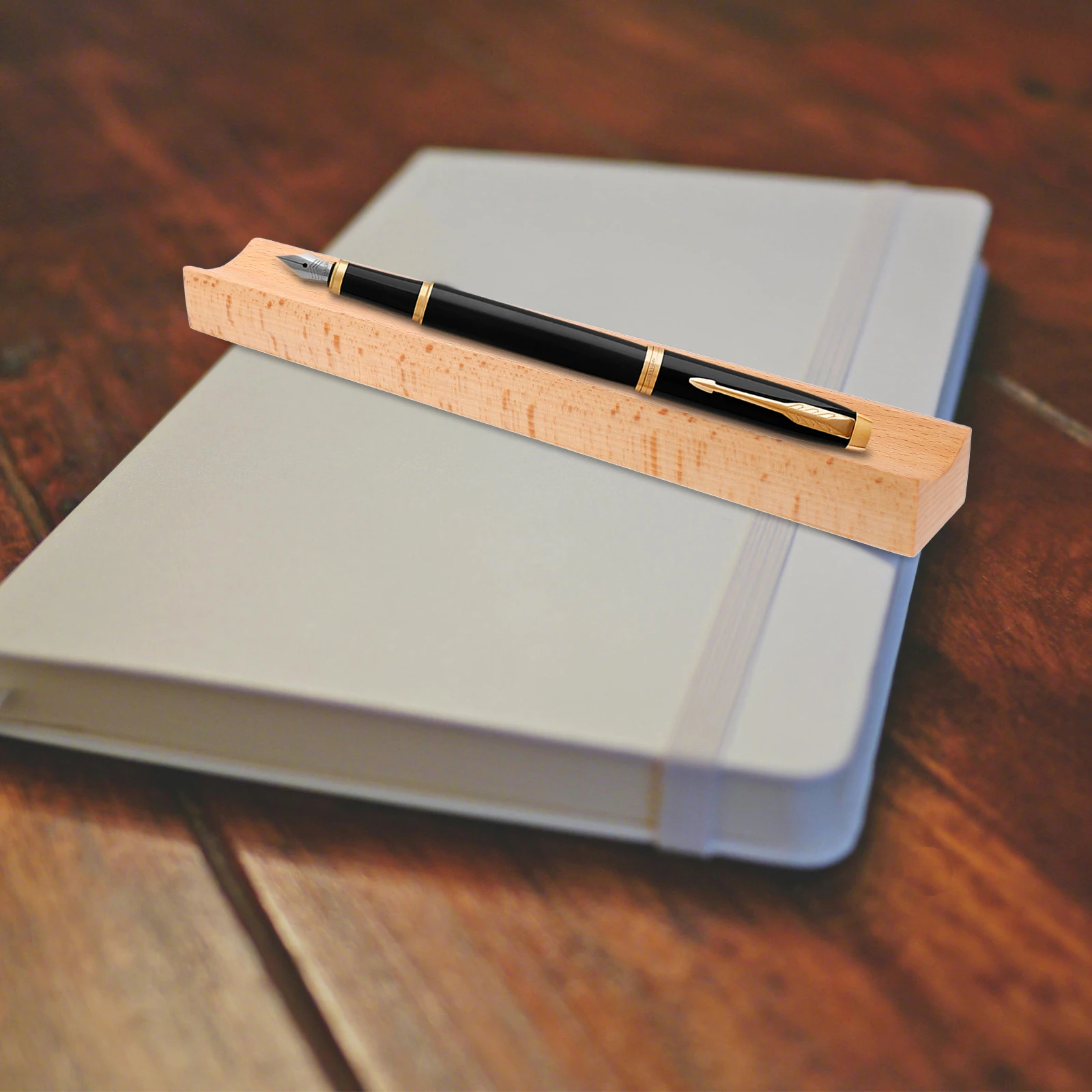 Beech Wood Holder Desk Organizer Pencil Stand Tray Elegant Design Space Saving Easy Clean Office Accessories Wooden Pen
Beech Wood Holder Desk Organizer Pencil Stand Tray Elegant Design Space Saving Easy Clean Office Accessories Wooden Pen