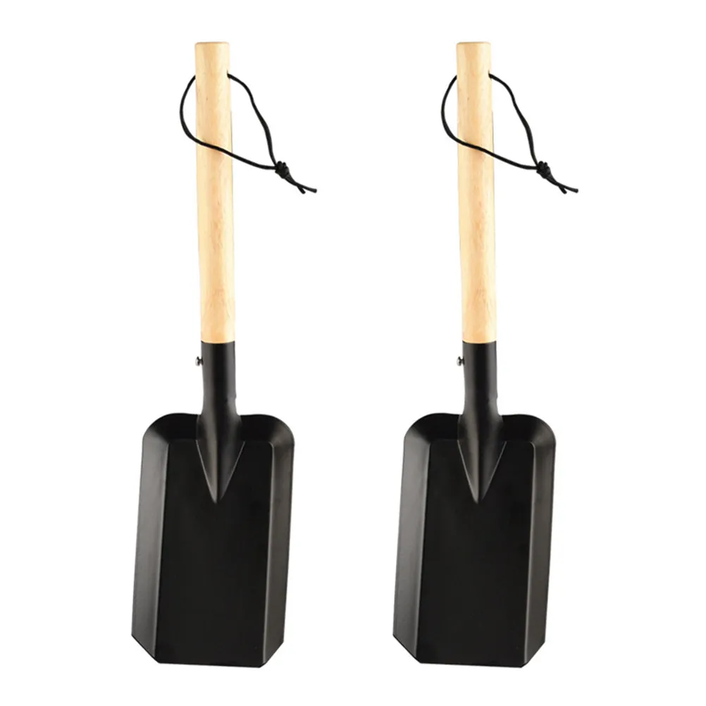 2Pcs Shovel Heavy Duty Outdoor Planting Shovel Creative Wooden Handle Garden Tool for Weeding Home Use
2Pcs Shovel Heavy Duty Outdoor Planting Shovel Creative Wooden Handle Garden Tool for Weeding Home Use