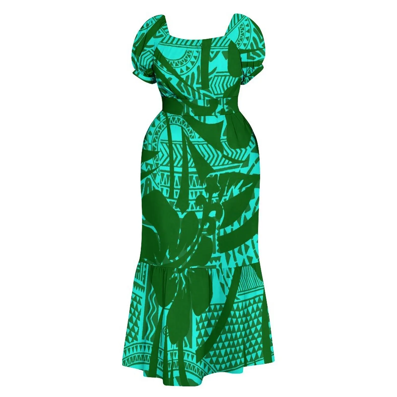 Summer Custom-Pattern Polynesian Style Elegant Long Dress Wholesale Women's Fitted And Elegant Long Dress Clothing
Summer Custom-Pattern Polynesian Style Elegant Long Dress Wholesale Women's Fitted And Elegant Long Dress Clothing