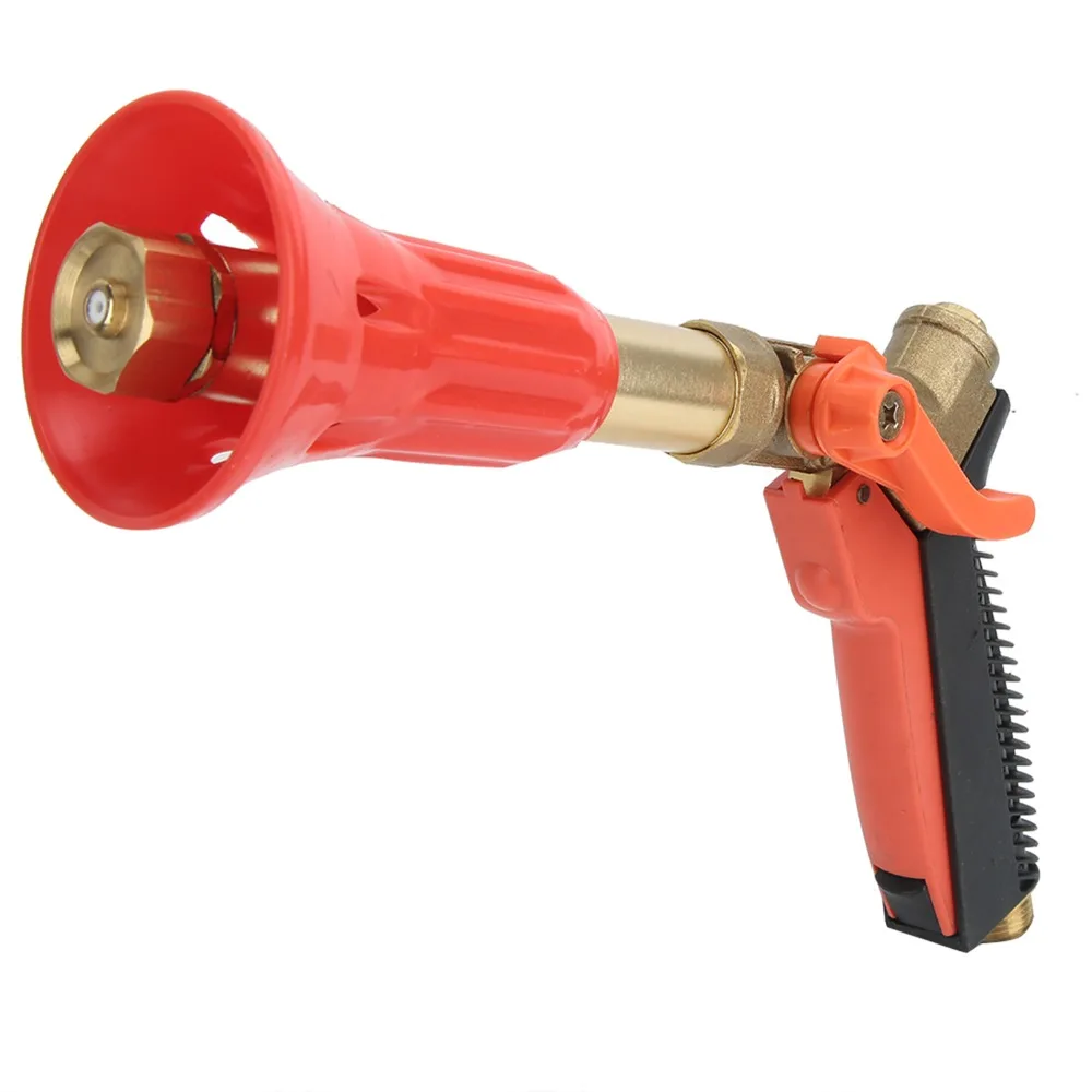 High Pressure Garden Hose Sprayer with Ceramic Nozzle Ergonomic Garden Spray Head M22 x 1.5 mm Male M14 x 1.5 mm Female
High Pressure Garden Hose Sprayer with Ceramic Nozzle Ergonomic Garden Spray Head M22 x 1.5 mm Male M14 x 1.5 mm Female