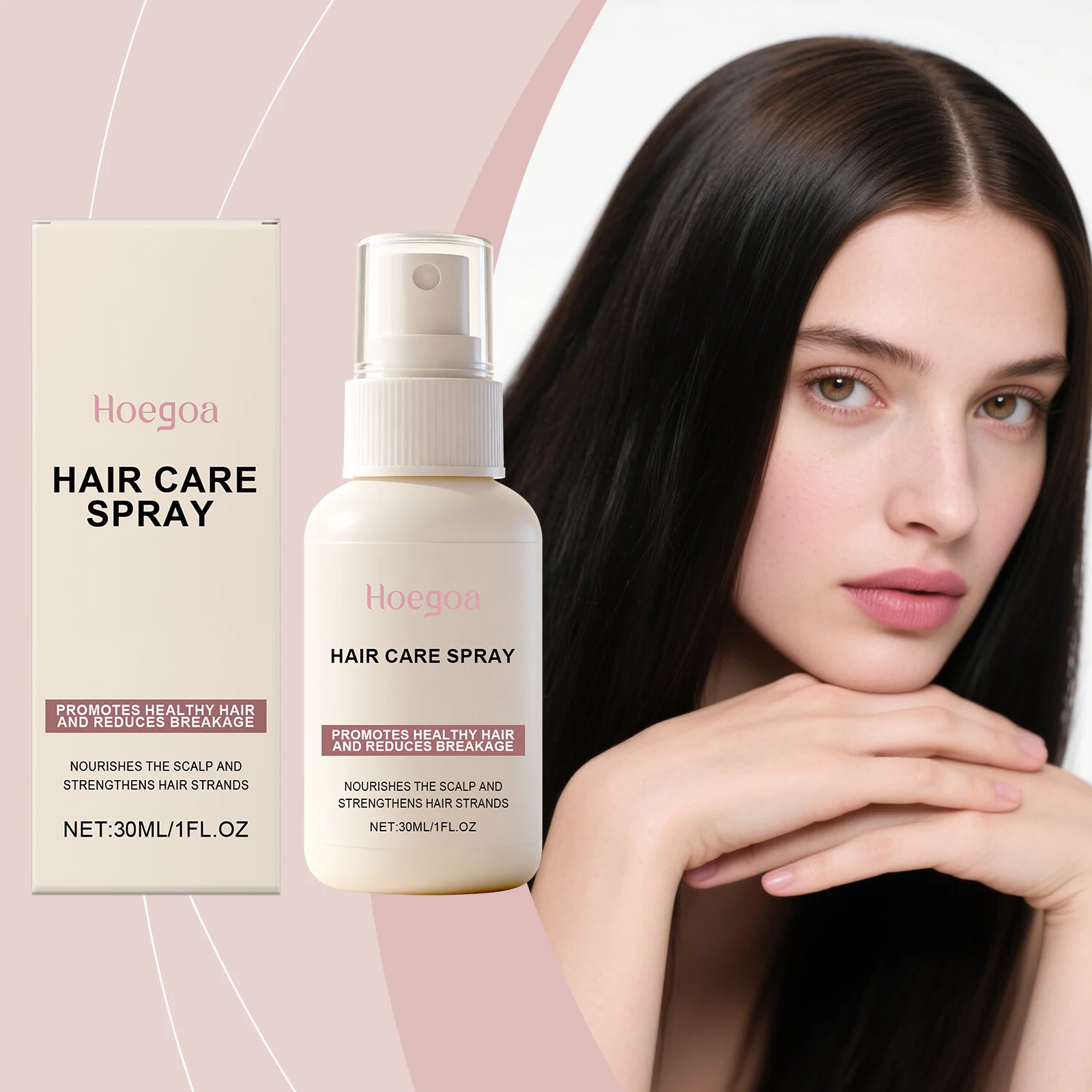 Sensitive Scalp Hair Spray - Gentle Nourishes Scalp Strengthens Hair Boosts Shine Keeps Smooth Refreshes Reduces Dryness Itch
Sensitive Scalp Hair Spray - Gentle Nourishes Scalp Strengthens Hair Boosts Shine Keeps Smooth Refreshes Reduces Dryness Itch